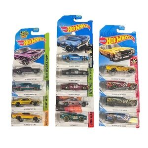 Hot Wheels Chevelle Lot Set of 13 Cars